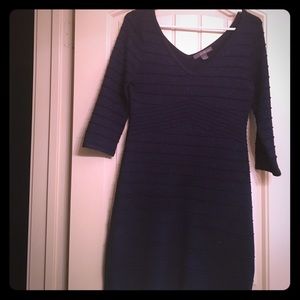 Navy Blue Party Dress