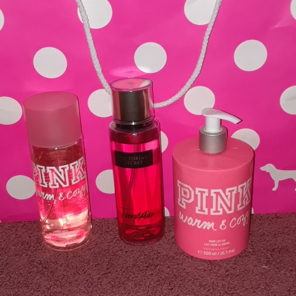 PINK VS PERFUME / LOTION
