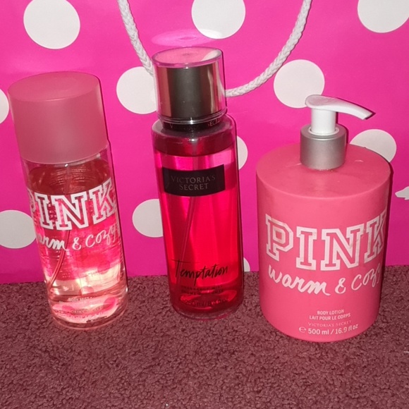 PINK VS PERFUME / LOTION - Picture 2 of 3