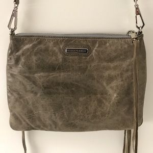 Light Brown Rebecca Minkoff Crossbody Bag