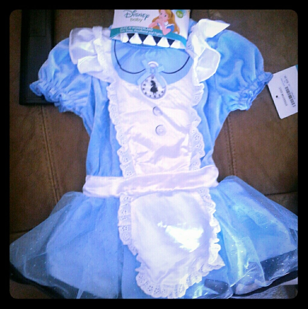 Alice in wonderland costume