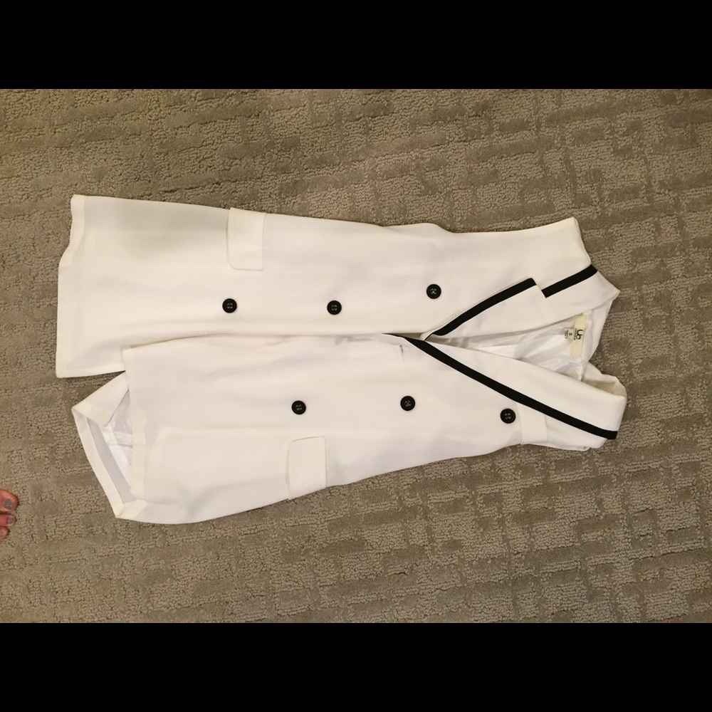 Sailor Button Up Tank