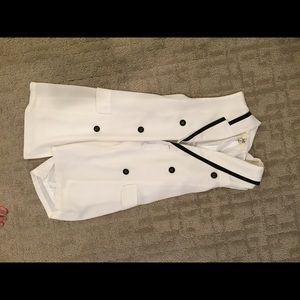 Sailor Button Up Tank