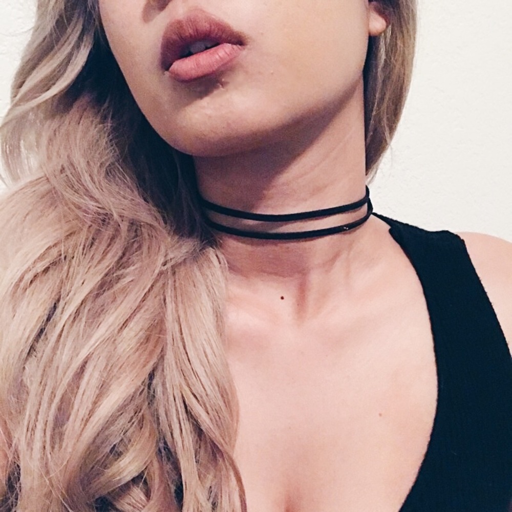 Host Pick! 🎉 Double Strand Black Choker