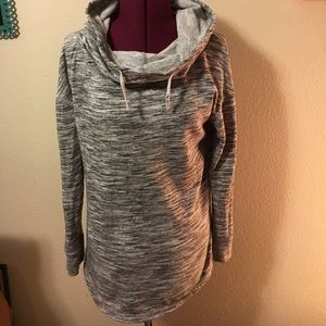 Grey Athletic Pullover