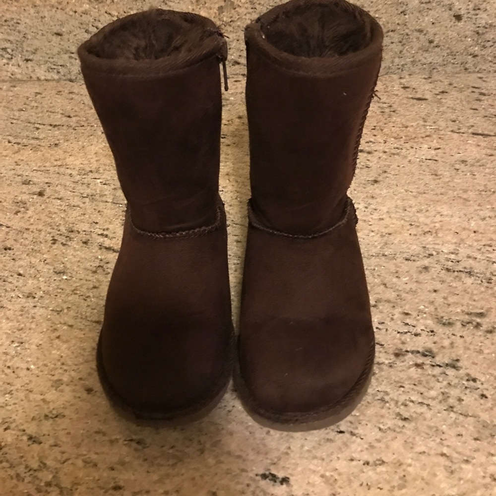 Toddler boots size 8