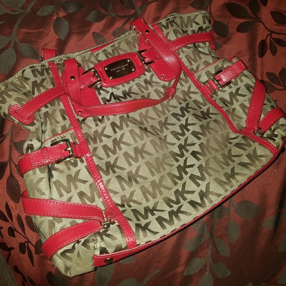 Authentic michael kors bag