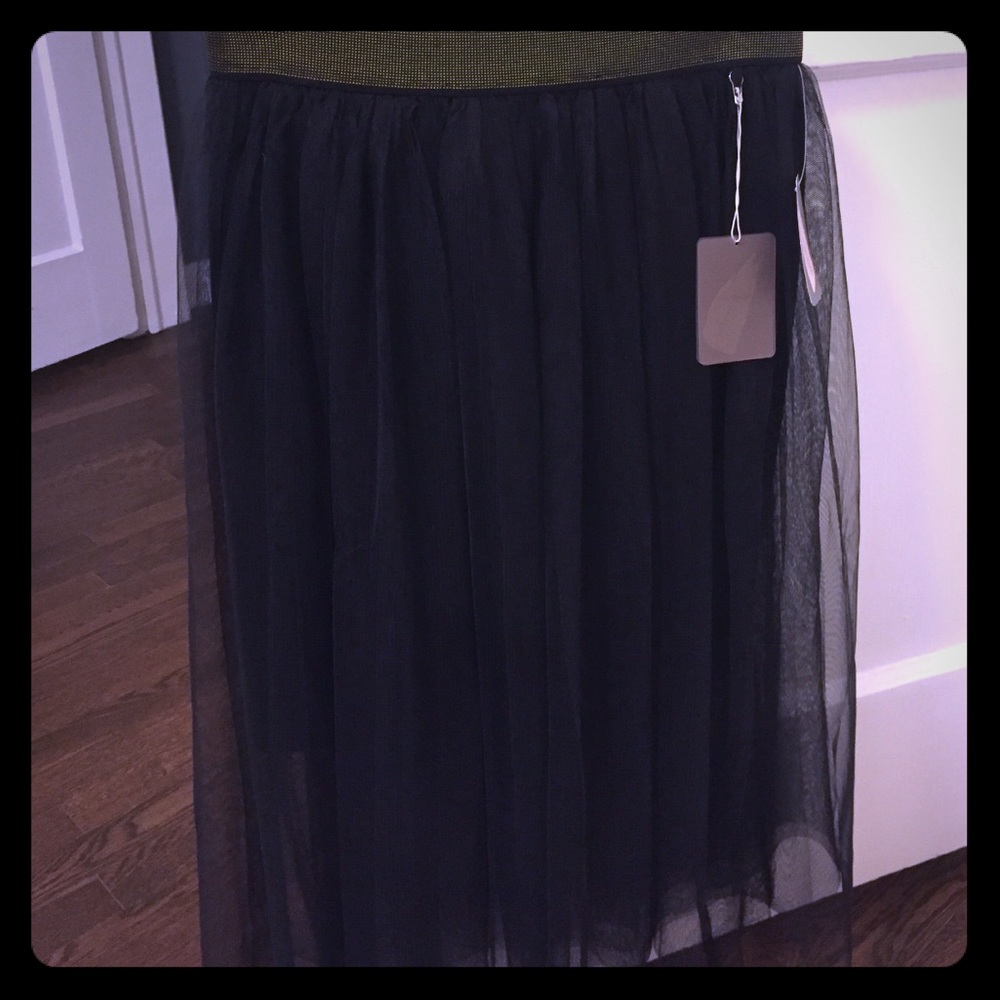 Tulle skirt
