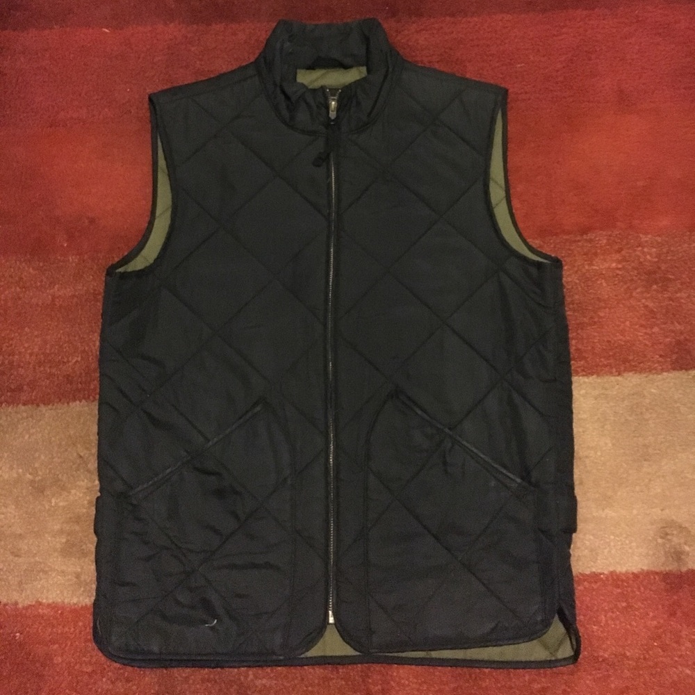 J.Crew Quilted Vest