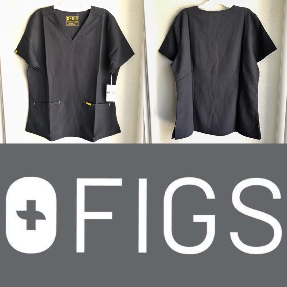 🎉SOLD🎉 Figs Scrub Top