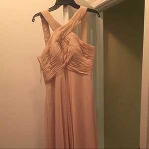 Azazie bridesmaid dress (only worn once)