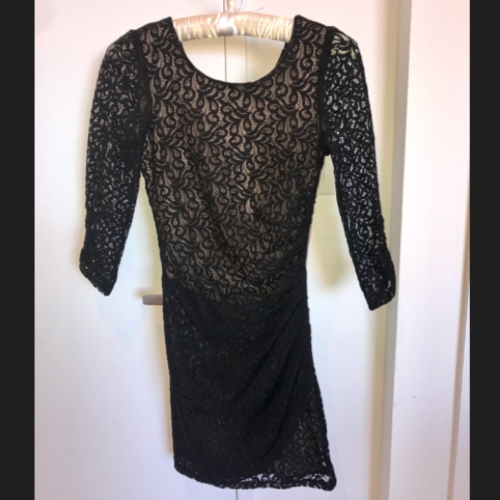 Ark & Co Lace Cocktail Dress