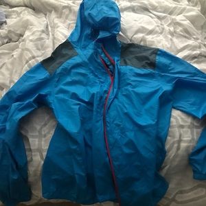 Columbia rain jacket