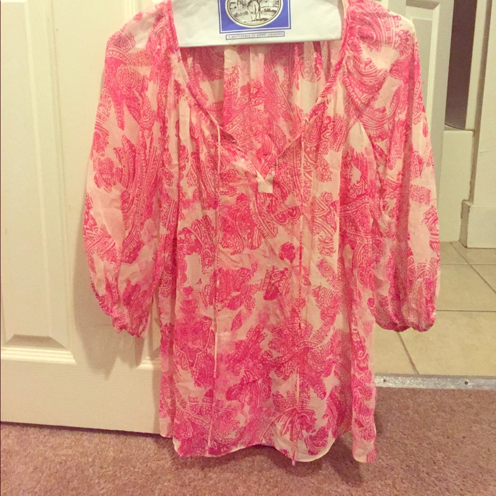 Patterned blouse