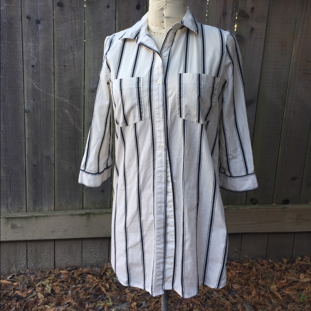 Forever 21 half sleeve button down