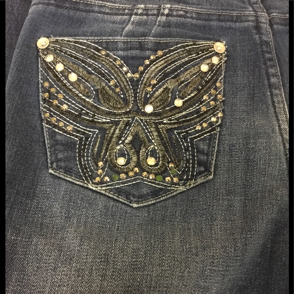 Lolo Denim Design Classic Skinny Jean Juniors Sz 5 - Picture 4 of 6