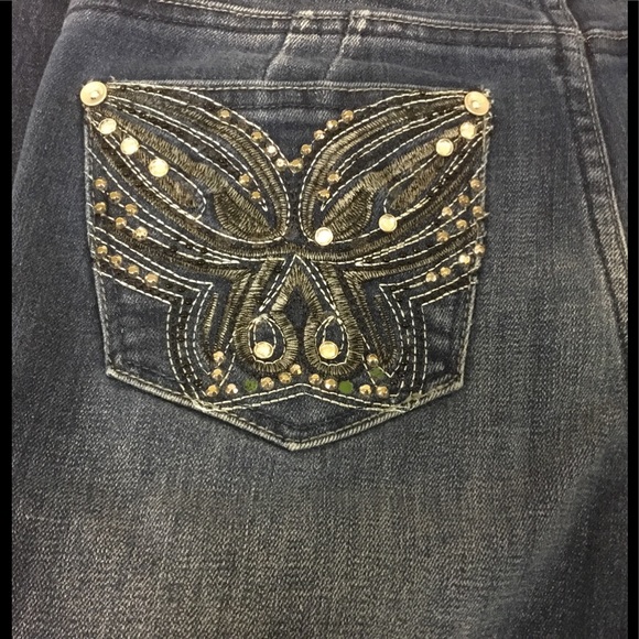 Lolo Denim Design Classic Skinny Jean Juniors Sz 5 - Picture 4 of 6