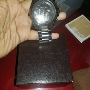 Never worn Michael kors mens watch