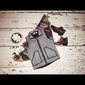 Herringbone Vest size Medium