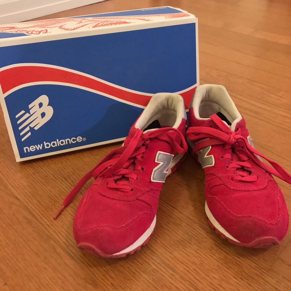 New Balance Classics 565 Berry Pink
