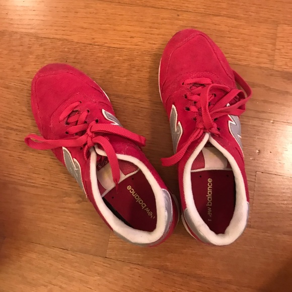 New Balance Classics 565 Berry Pink - Picture 2 of 3