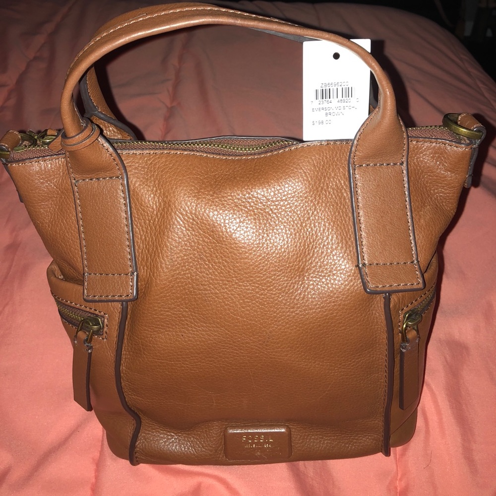 Fossil Satchel