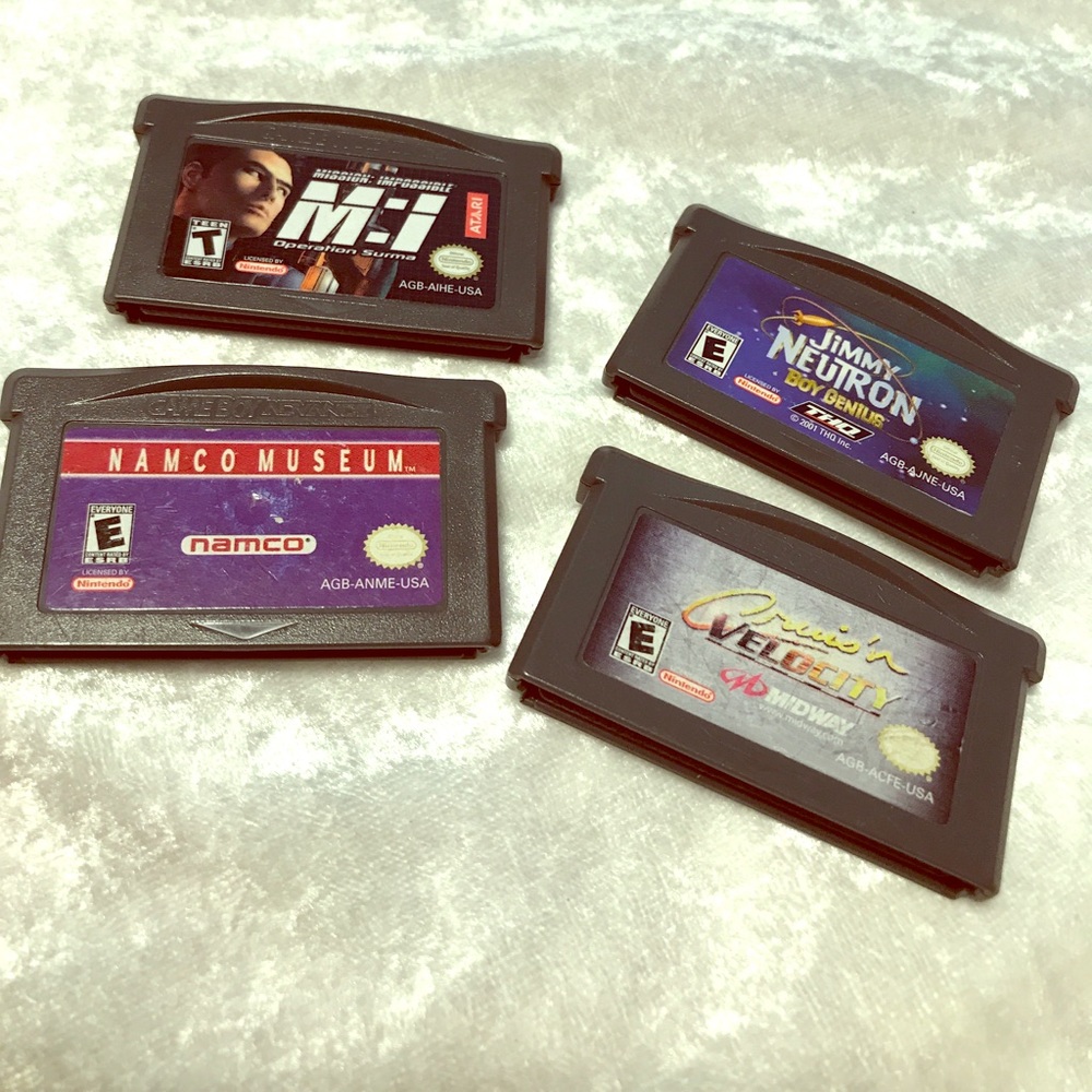 Lot of four Nintendo games