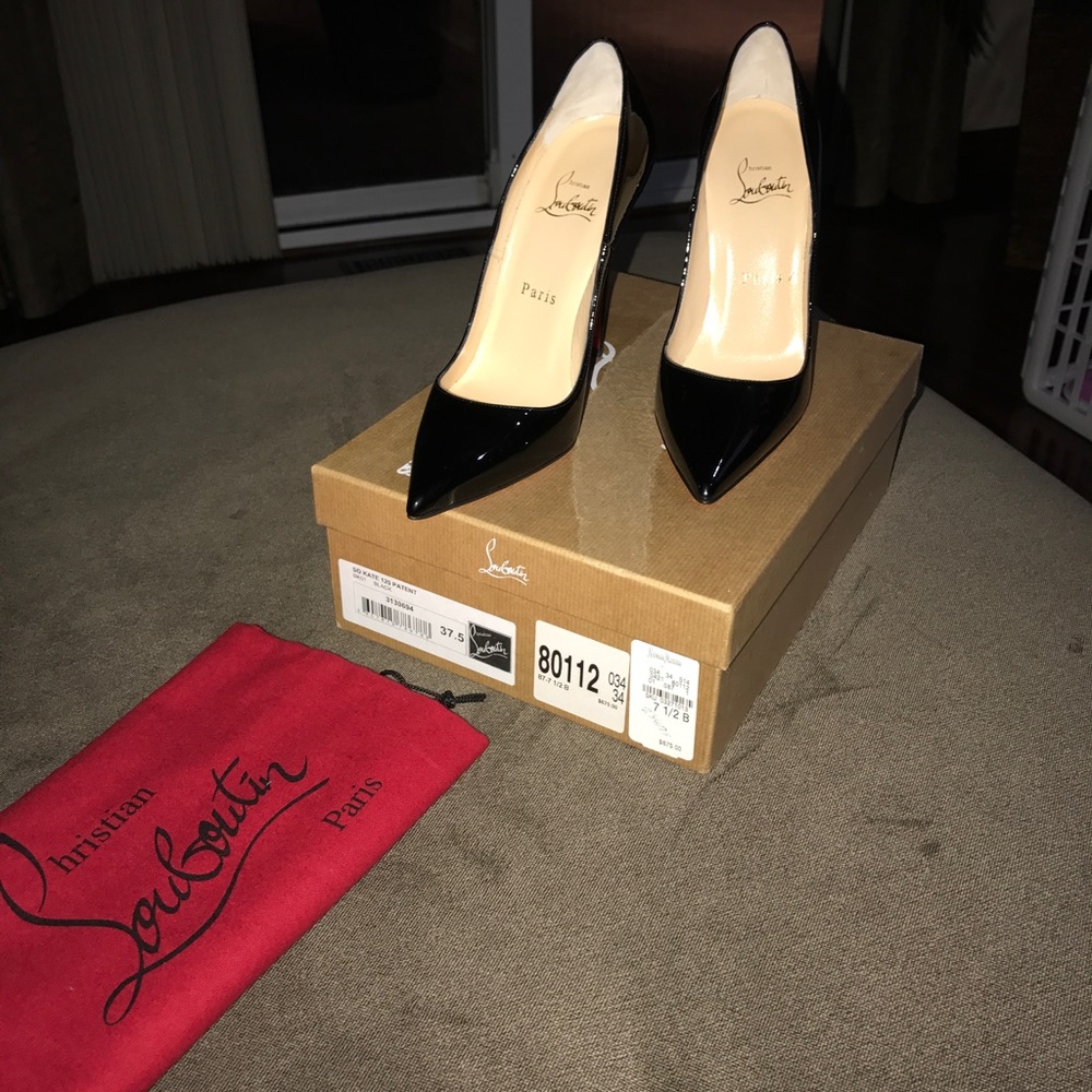 Authentic Christian Louboutin Stilettos