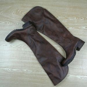 NWOT LUCKY BRAND over knee harleen boots.