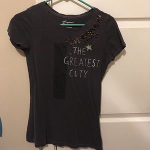 American Eagle top