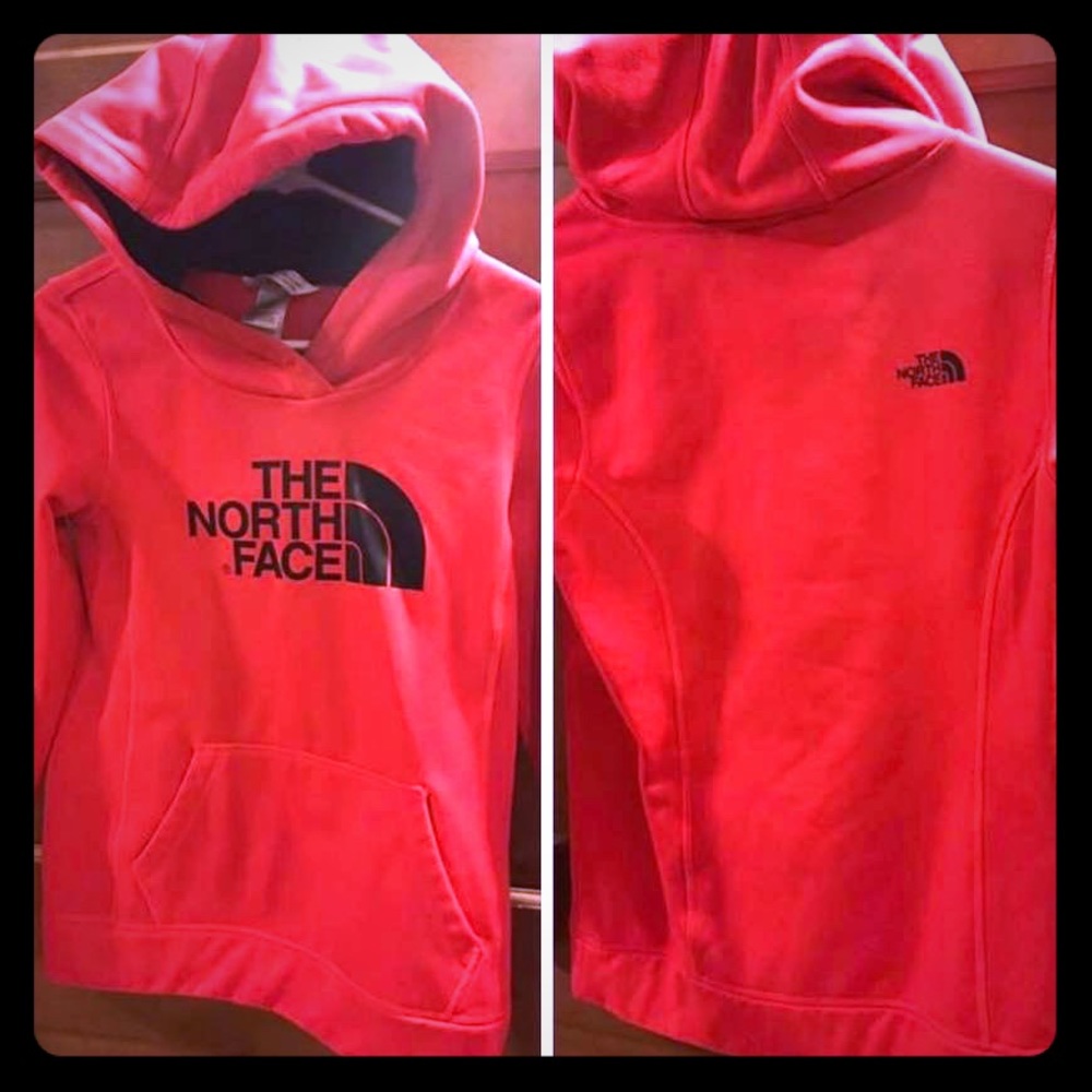 NorthFace hoodie—- Firm on price