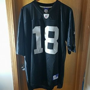 NFL - Raiders Jersey (Randy Moss #18)(nwt)