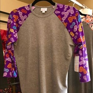 NWT Lularoe Randy Tee