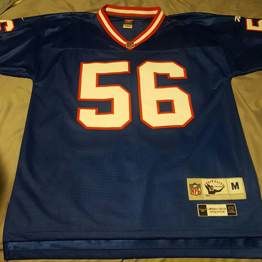 Throwback 1986 NY Giants Jersey