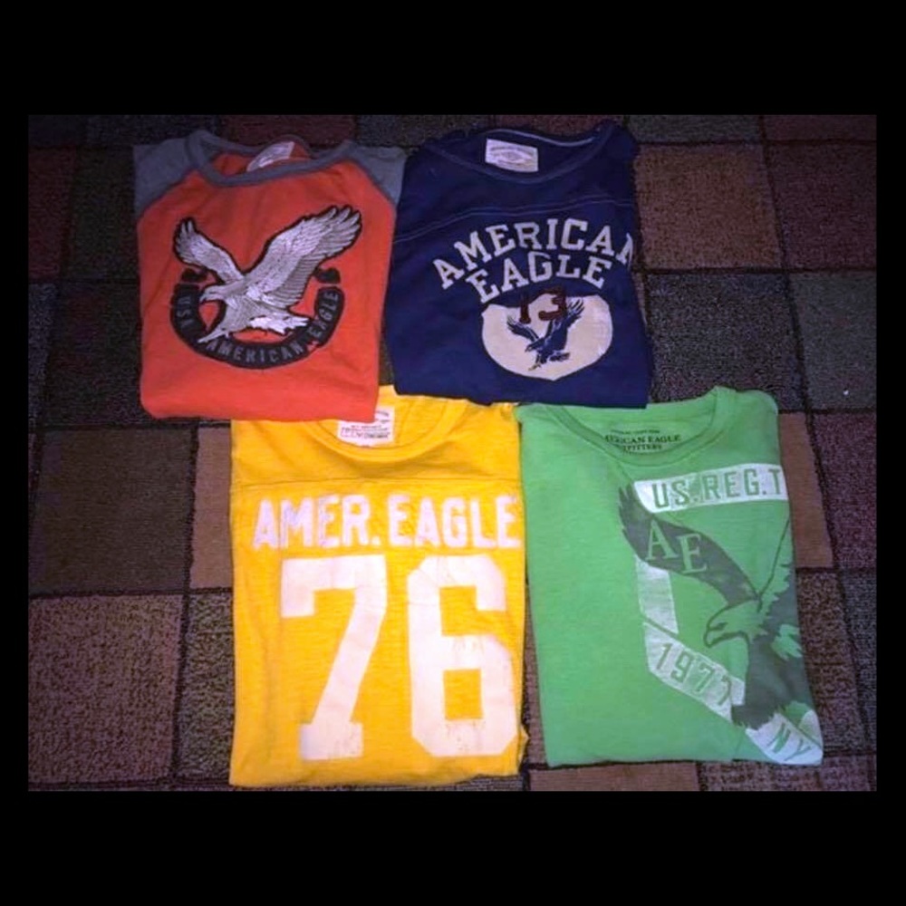 Men's AE long sleeve shirts