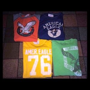 Men's AE long sleeve shirts