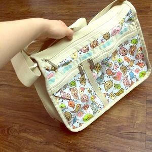 Lesposac deluxe shoulder satchel