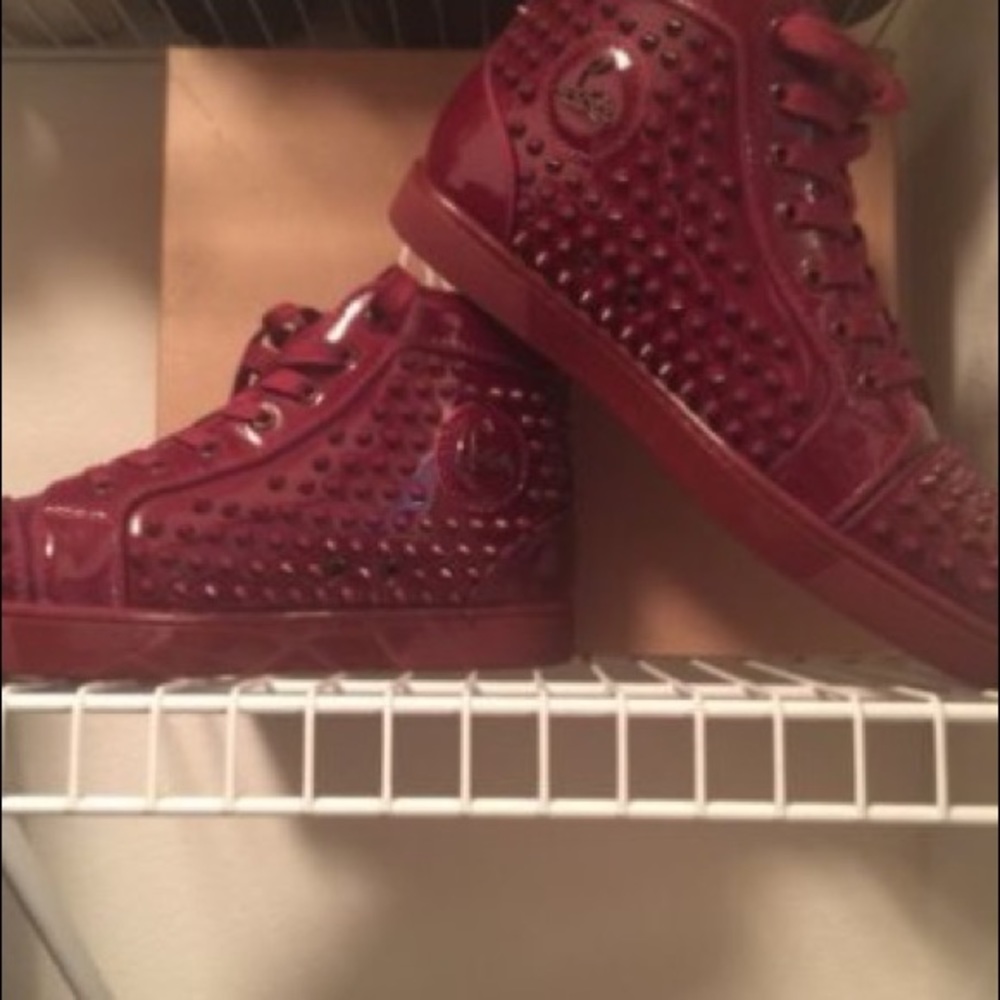 Christian Louboutins Men sneakers
