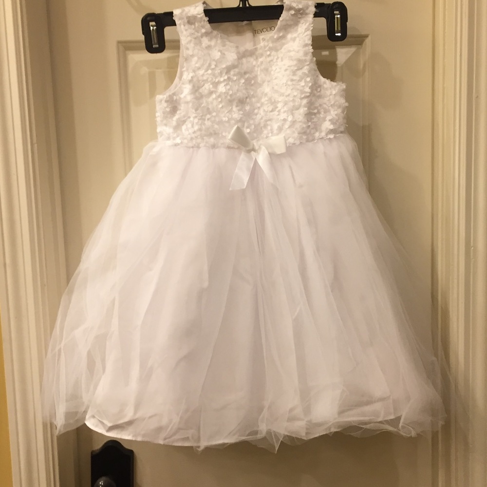 Tevolio NWOT girls formal dress Size 4T