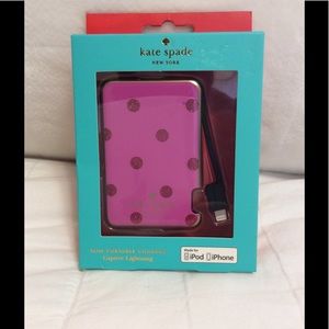 Kate Spade iPhone charger