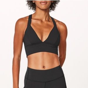 Lululemon Sweat Your Heart Out Bra 6
