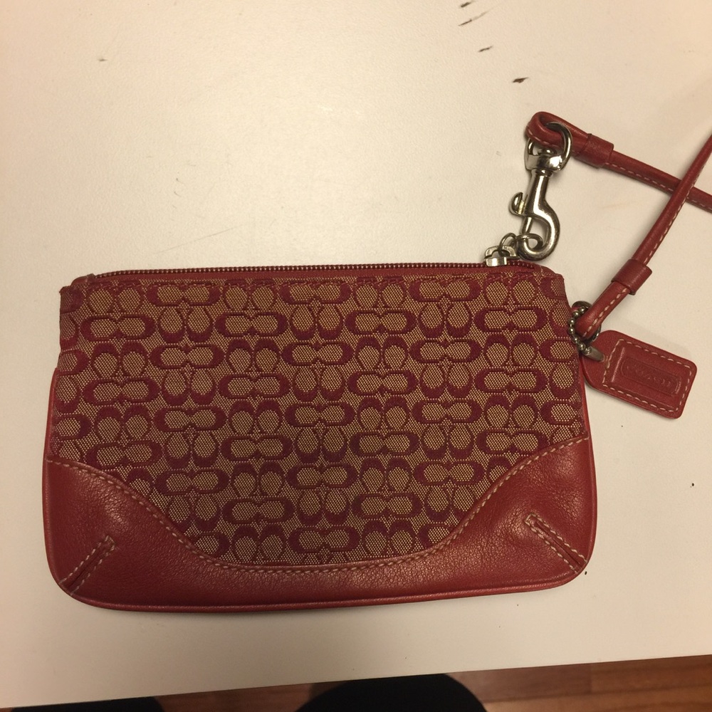 Coach Coin Purse Wallet