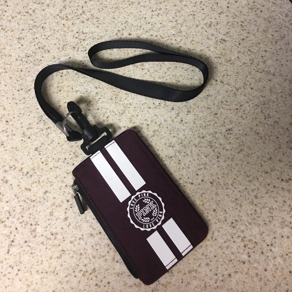 Victoria's Secret PINK lanyard