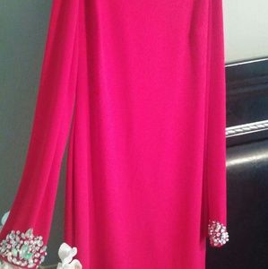 A Night On The Town Red Dress