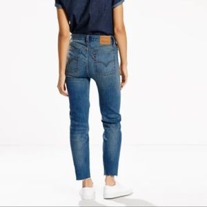 Levi Wedgie Jeans Coyote Desert Wash