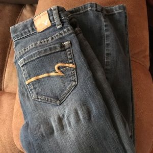 Youth girls AE jeans size 10