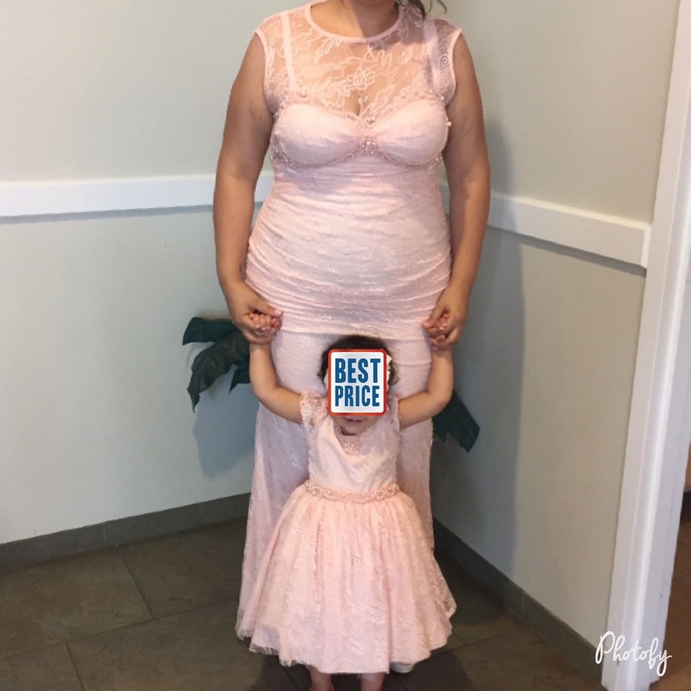 Mom and Me party dress