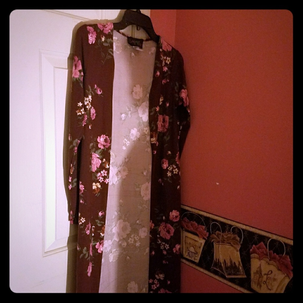 Long sleeve Autumn over shawl