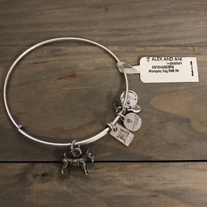 Alex and Ani Monopoly dog