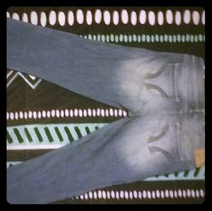 Hollister bootcut jeans